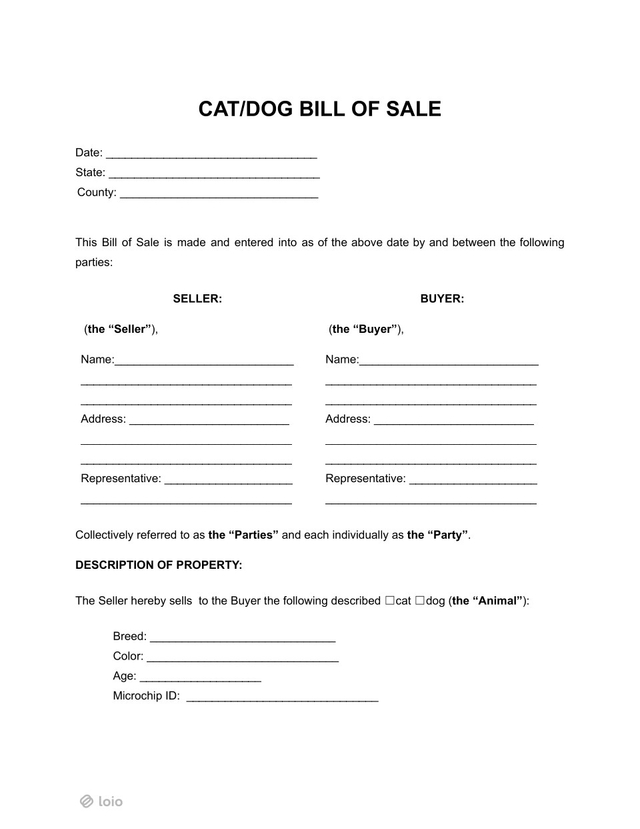 Free Puppy Contract Template - Secure Your Pet Ownership