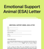 Free Emotional Support Animal Letter: Your Guide & Free Template