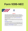 IRS Form 1099-NEC: Easy Filing for Contractors