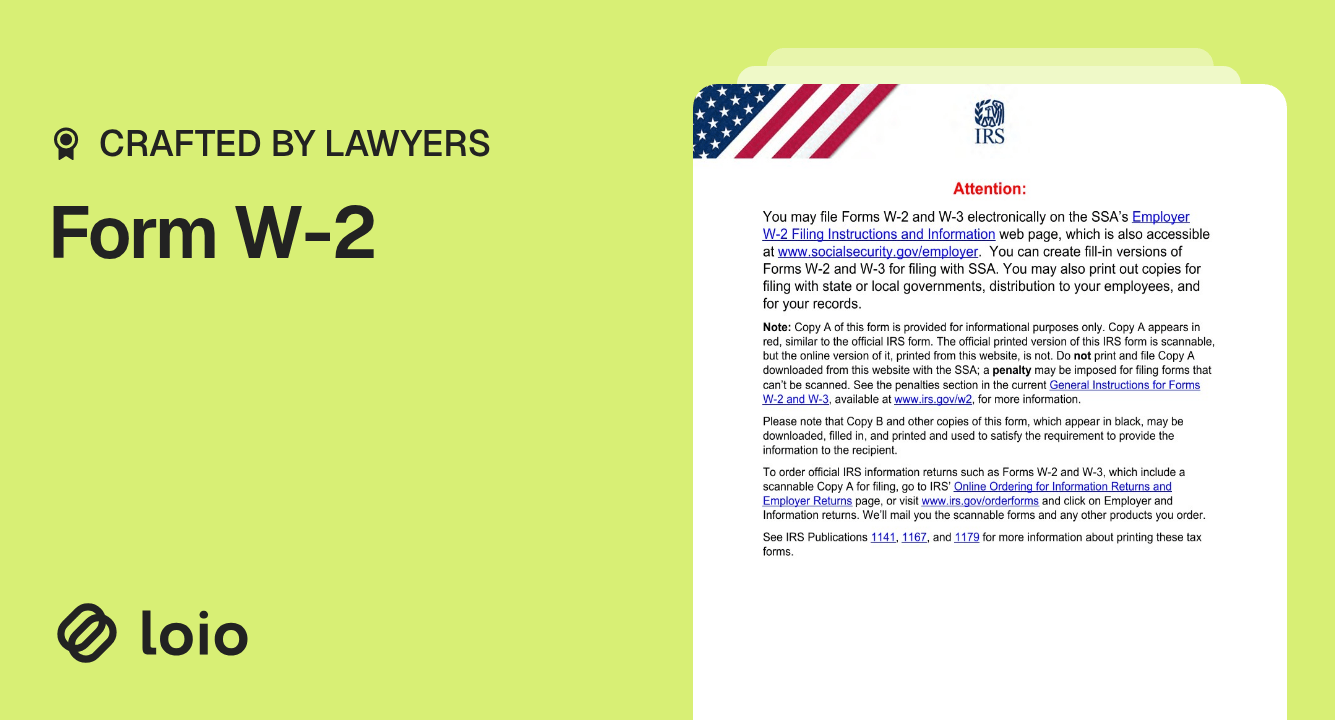 Form W-2 Preview