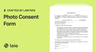 Free Photo Consent Form Template: Create & Download PDF