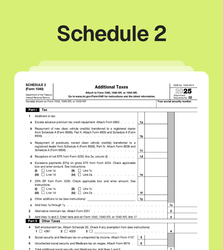 Schedule 2 Preview