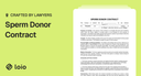 Image 3 for Sperm Donor Contract Template