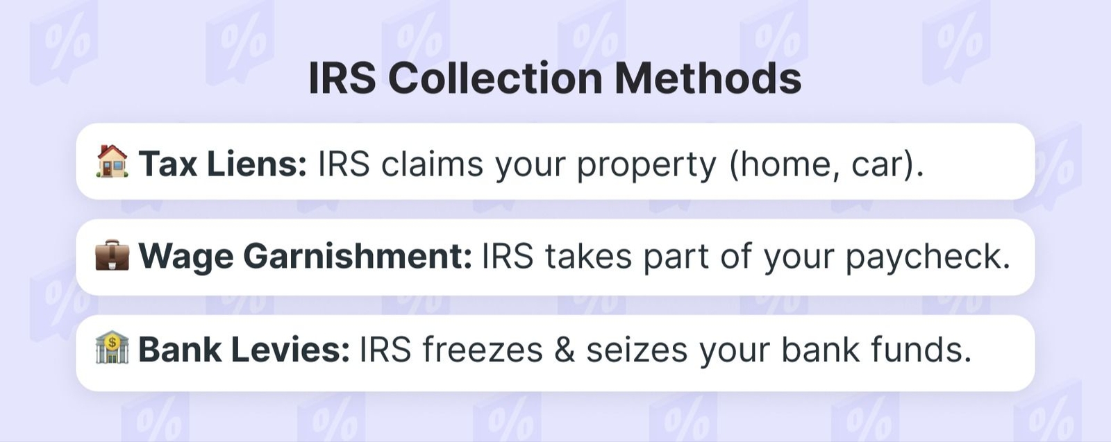 What happens if i don't file my taxes