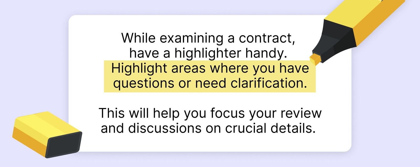 review a contract