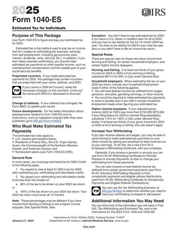 Form 1040-ES