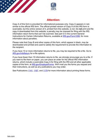 Form 1099-K