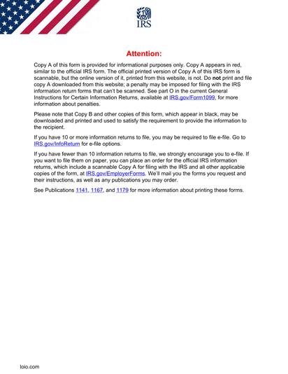 Form 1099-MISC Preview