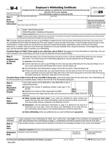 Form W-4