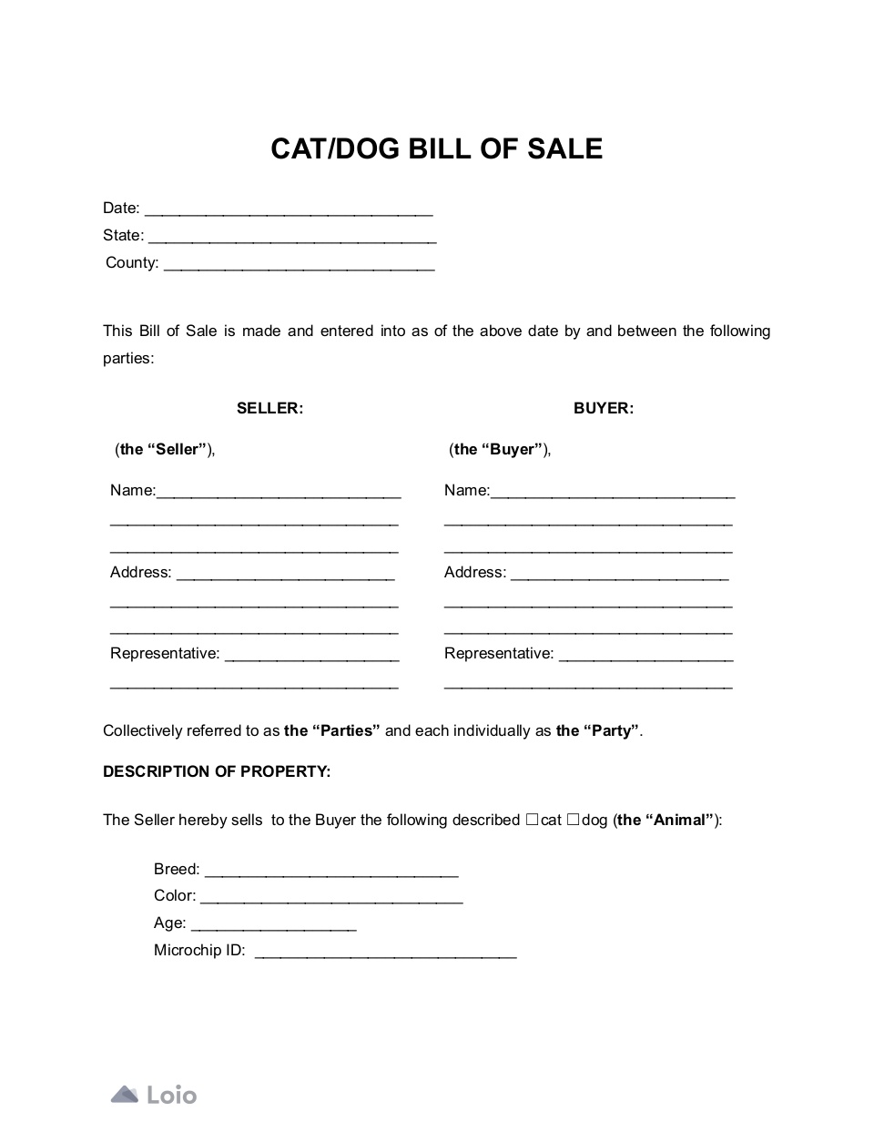 Puppy Contract Template - Secure Your Pet Ownership